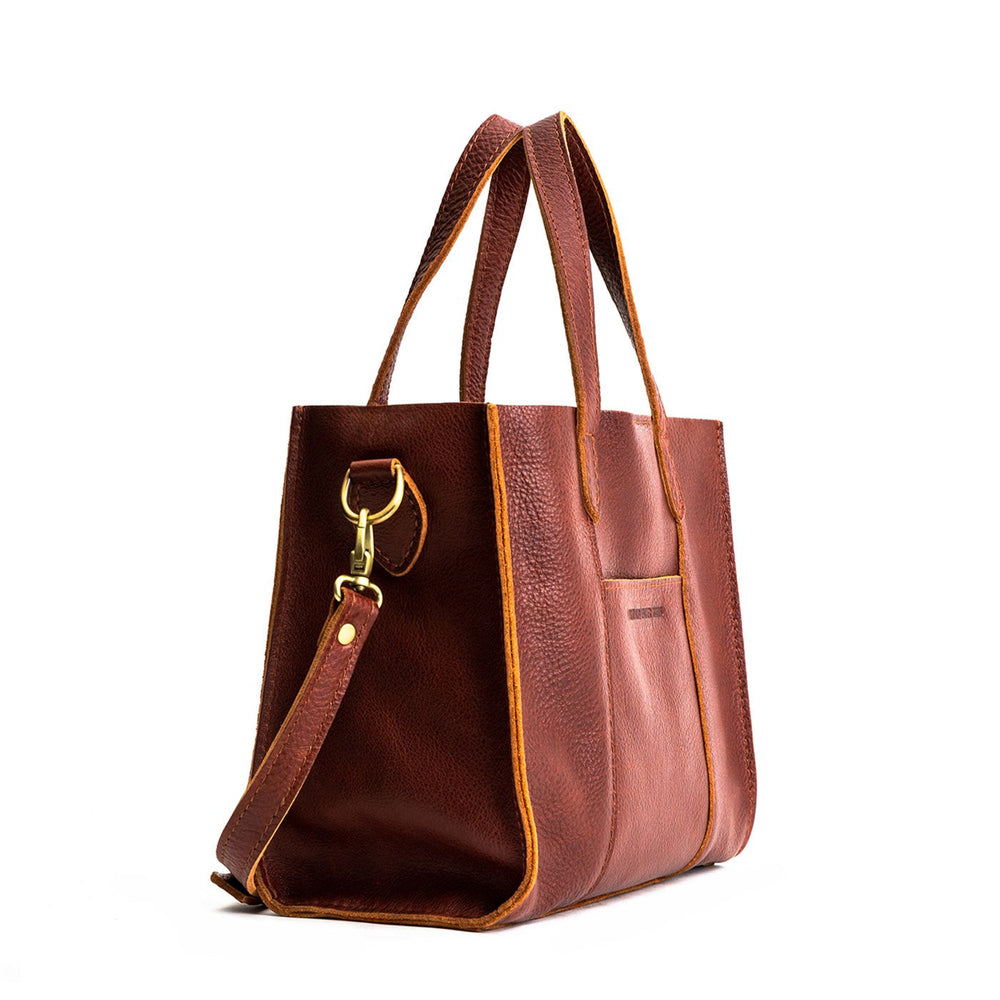 Portland Lola Crossbody Tote - Nutmeg