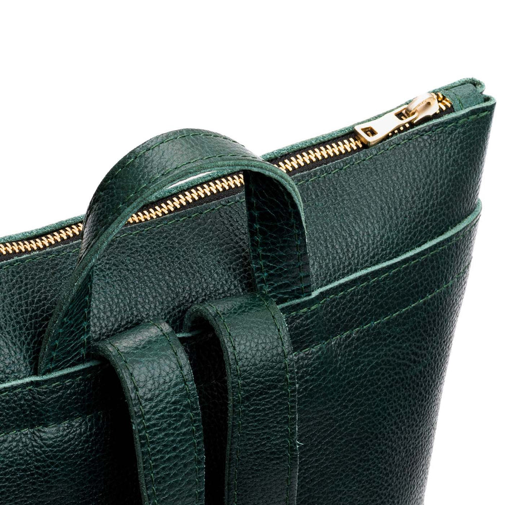 Portland Laptop Backpack - Forest Green