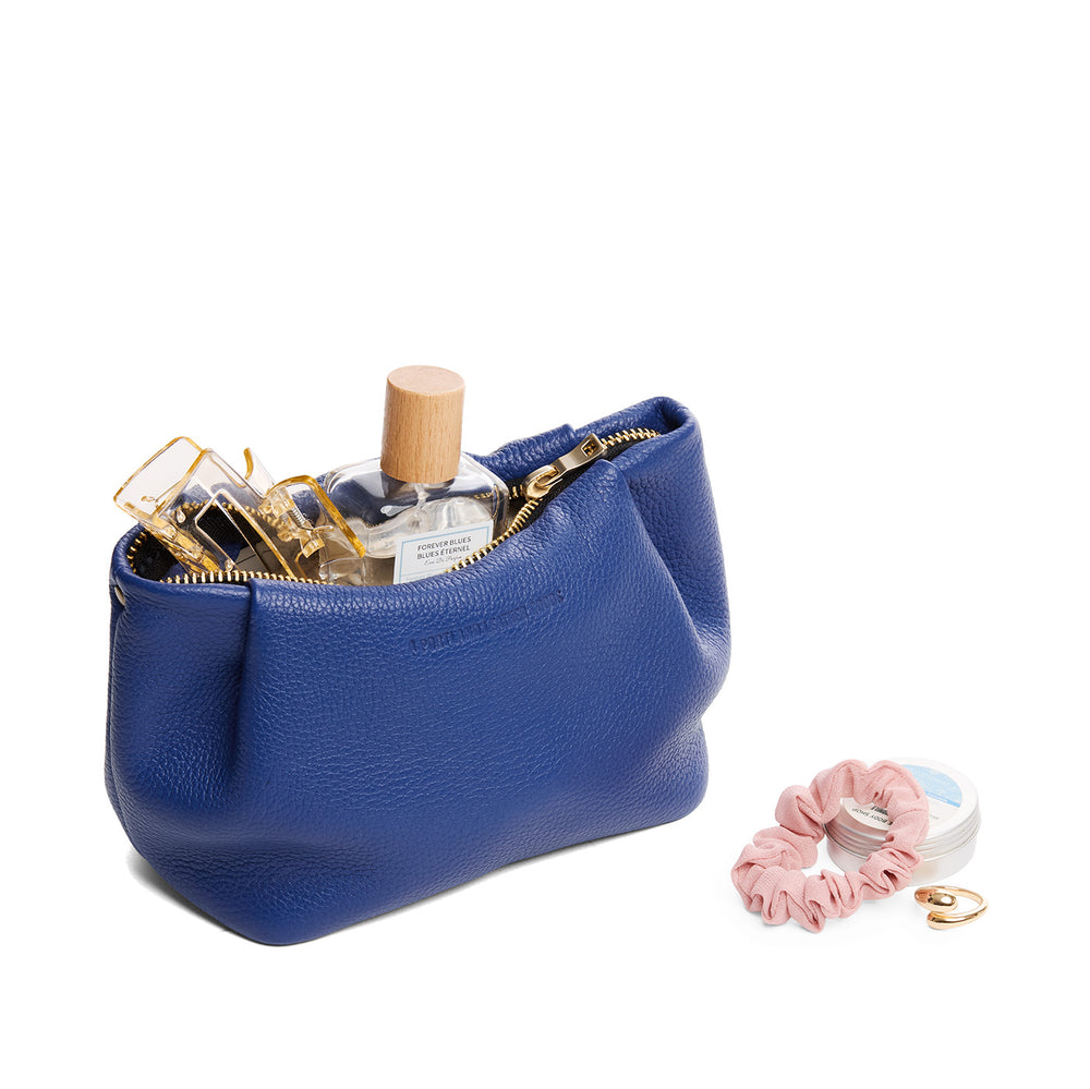 Portland Trevi Zipper Pouch - Molino Blue