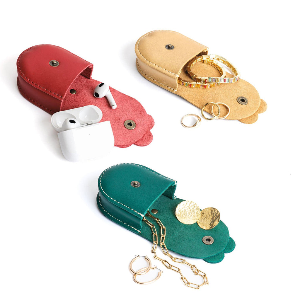 Portland Petunia Pouch - Black