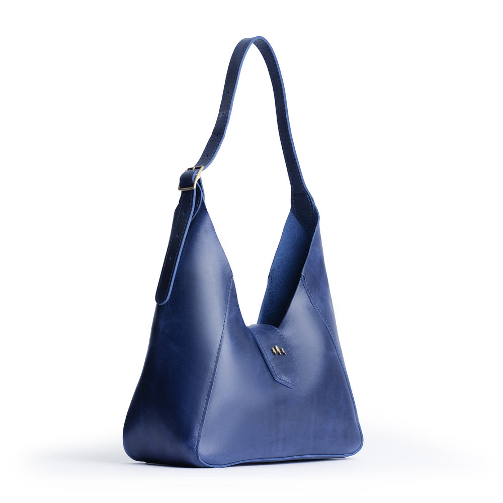Portland Flora Shoulder Bag - Cowboy Blue