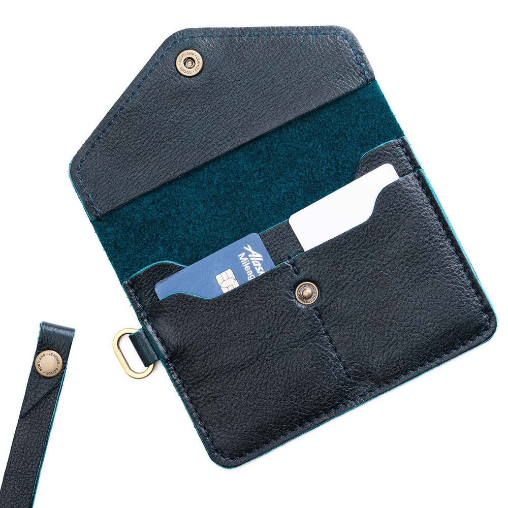 Portland Passport Wristlet - Boreal