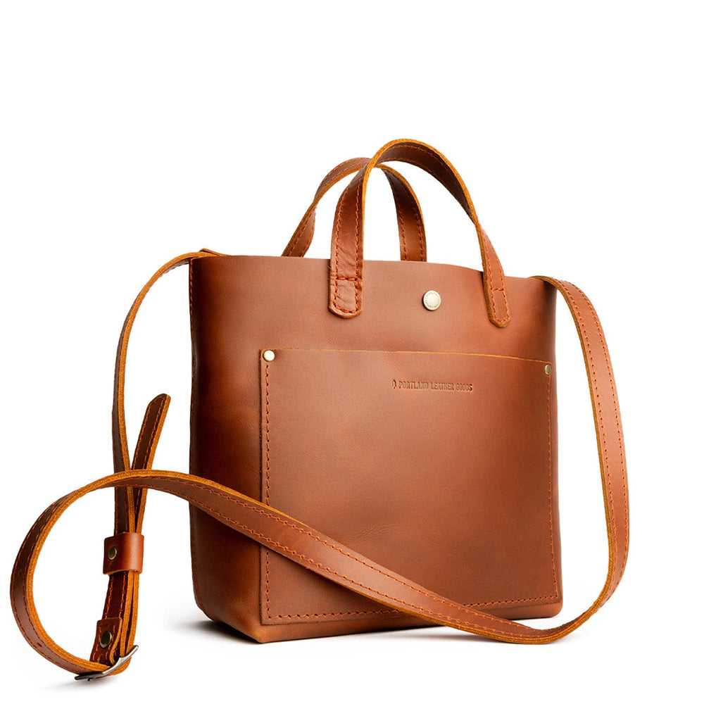 Portland Mini Crossbody Tote - Honey