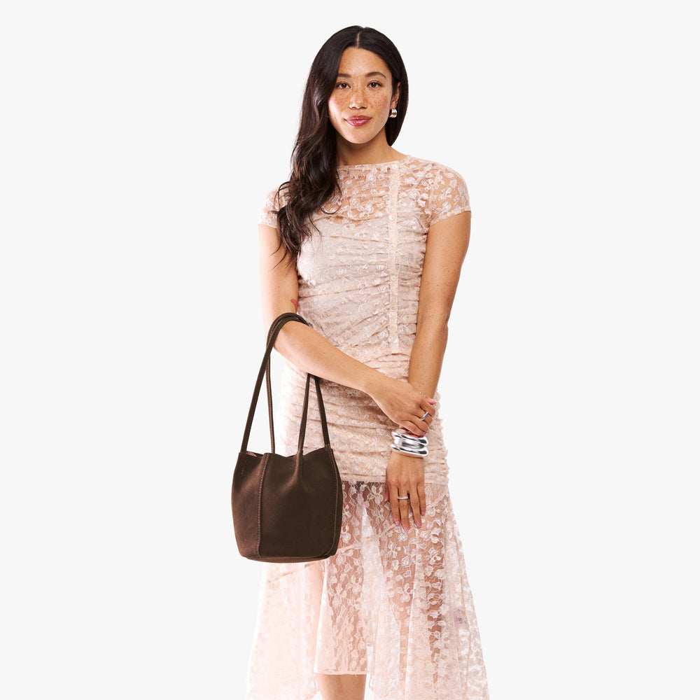 Portland Devan Bucket Tote - Stagecoach