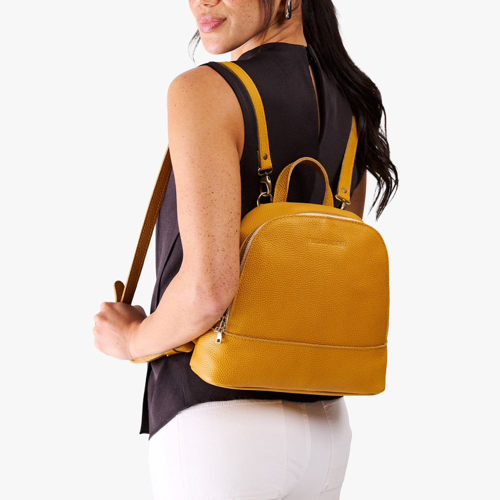 Portland Rue Convertible Backpack - Sunshine