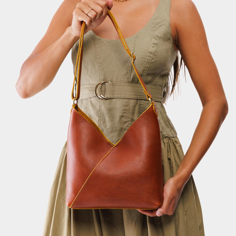 Portland Naomi Shoulder Bag - Sienna
