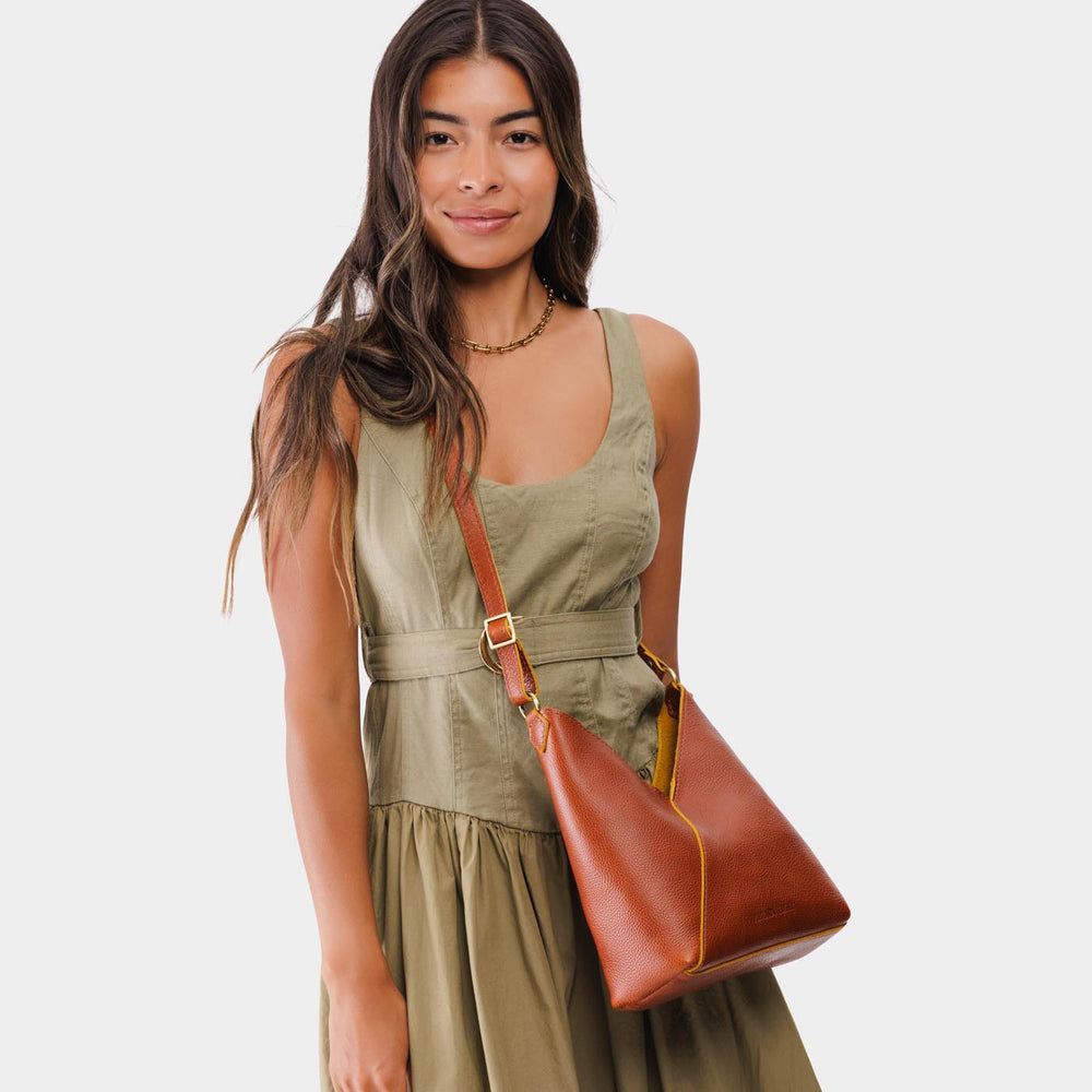 Portland Naomi Shoulder Bag - Sienna