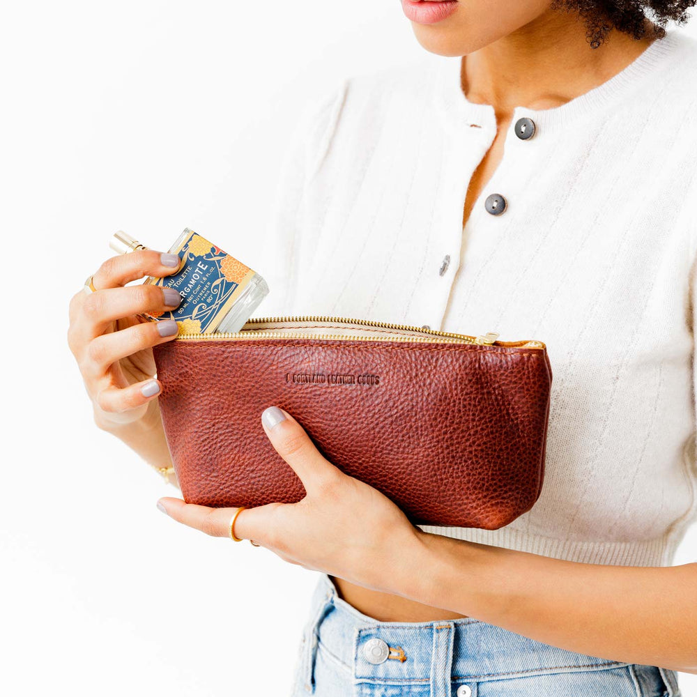 Portland Utility Bag - Nutmeg