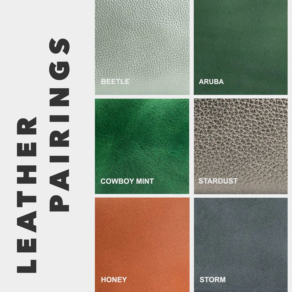 Portland Zig Zag Strap - Juniper