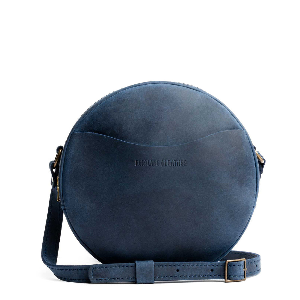 Portland Circle Crossbody - Deep Water