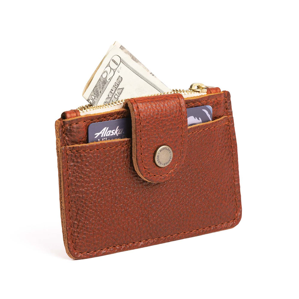 Portland Sabrina Wallet - Nutmeg