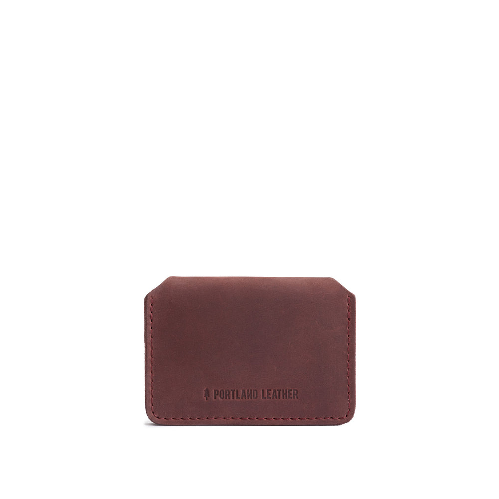 Portland Lovebug Wallet - Merlot
