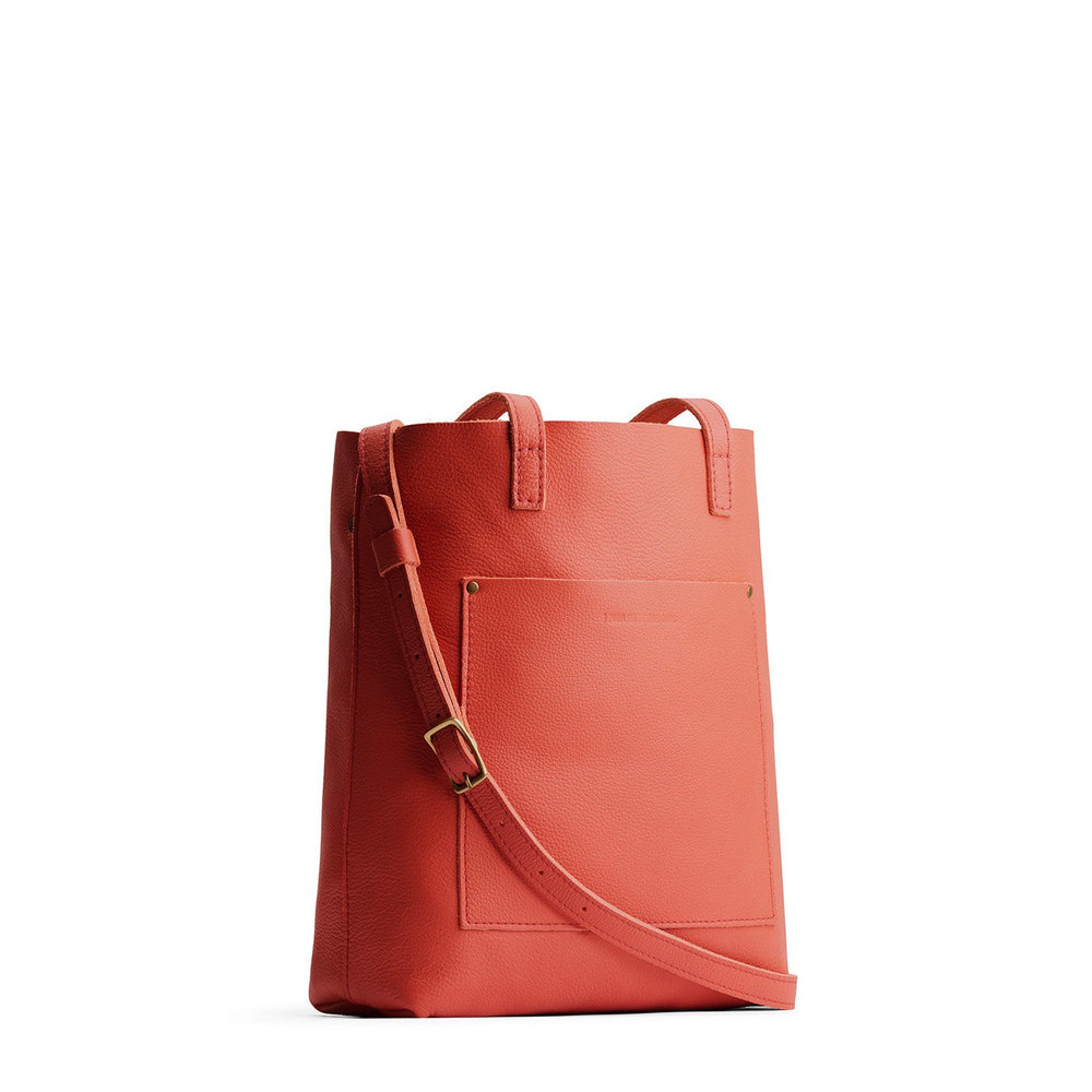 Portland Crossbody Tote - Coral