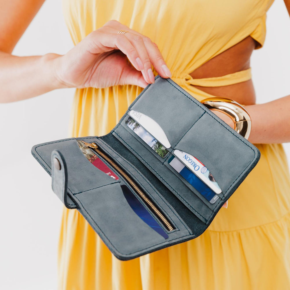 Portland Bifold Wallet - Storm