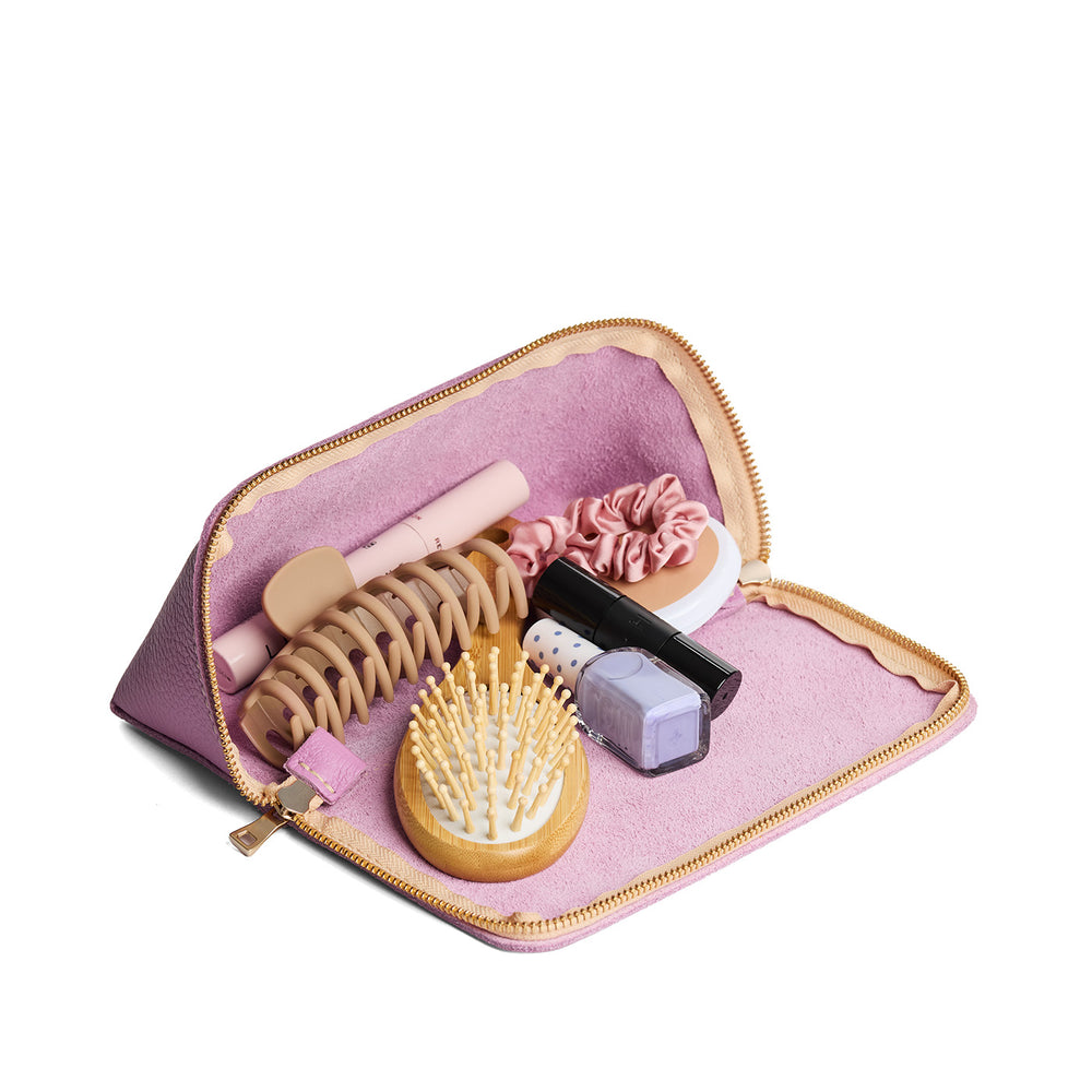 Portland Wide Mouth Pouch - Calla Lily