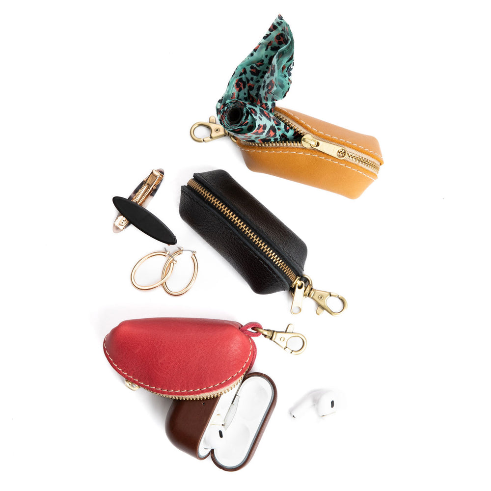 Portland Taco Keychain - Nutmeg