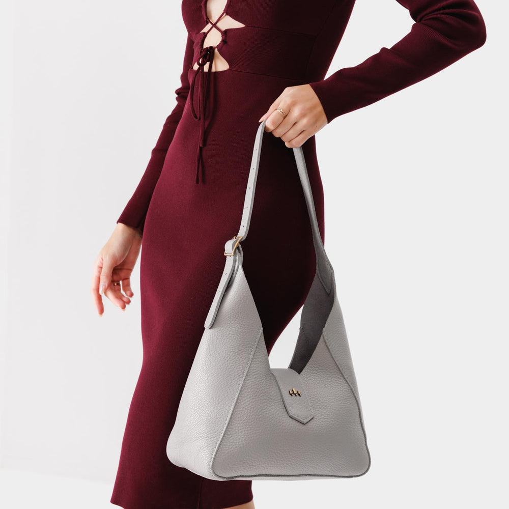 Portland Flora Shoulder Bag - Nimbus