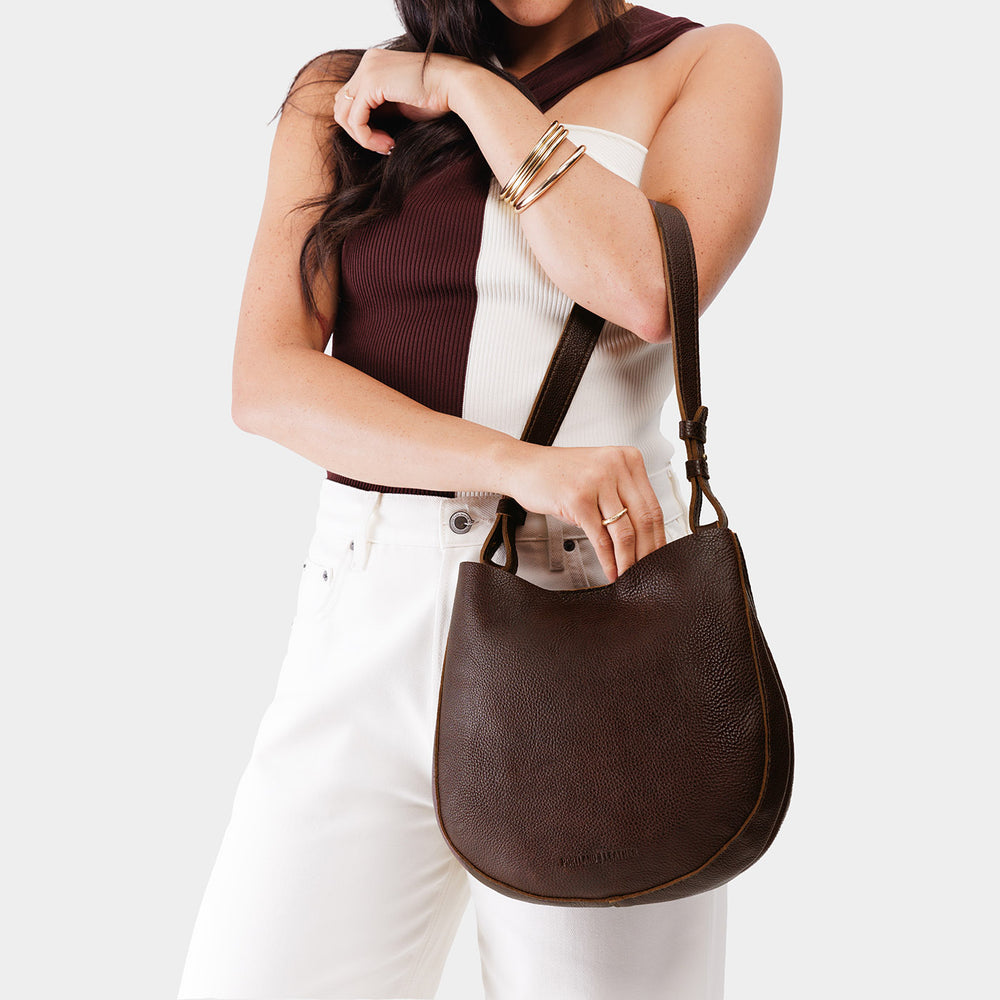 Portland Olivia Shoulder Bag - Coldbrew
