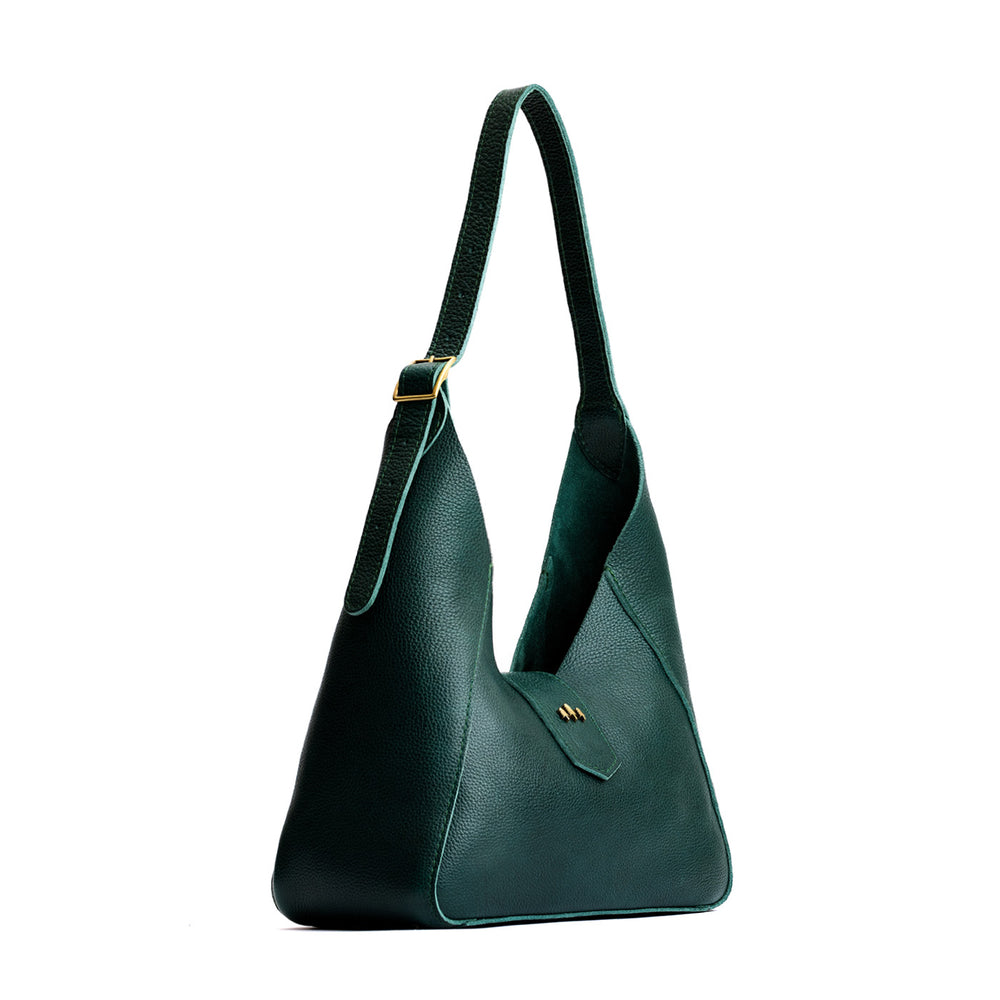 Portland Flora Shoulder Bag - Forest Green