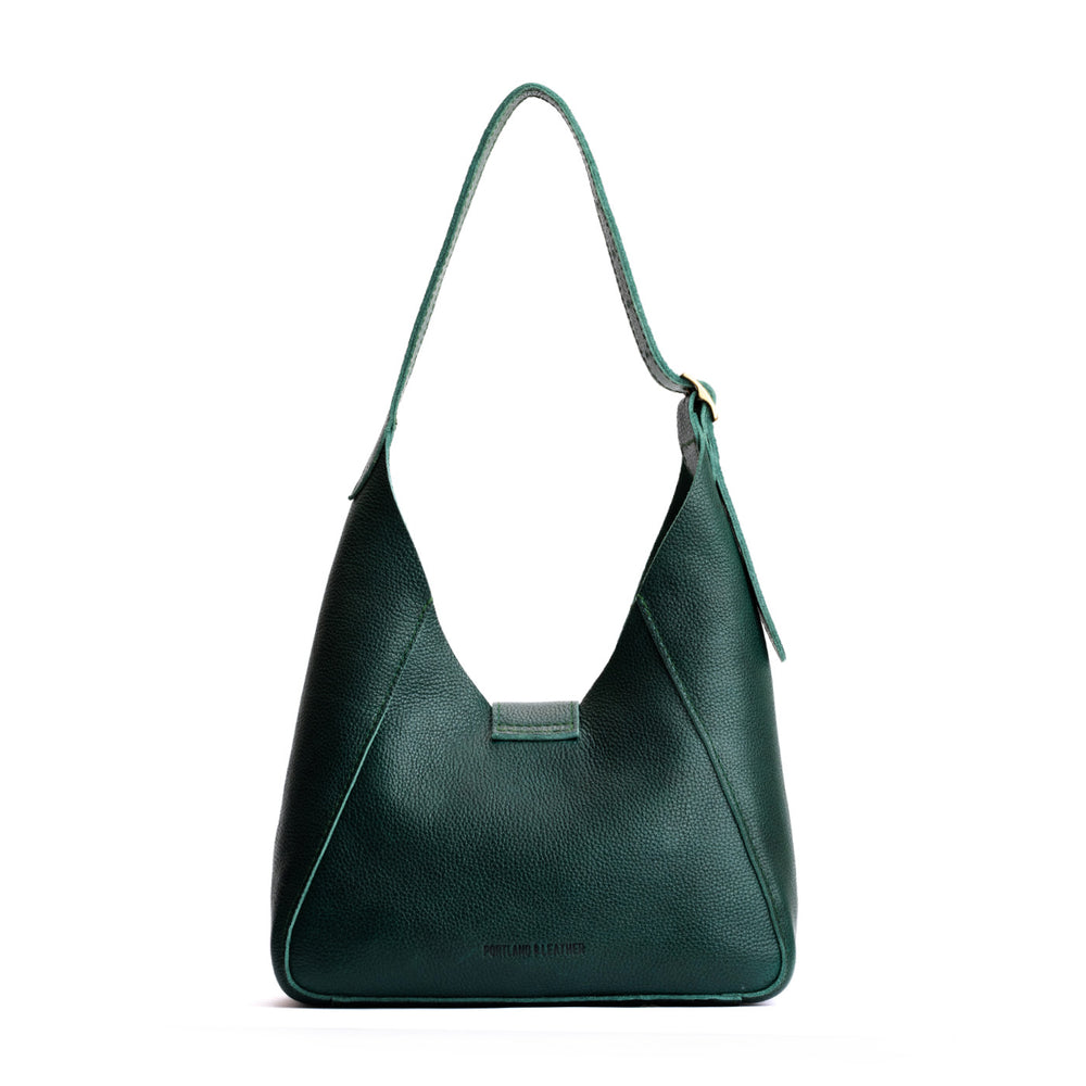 Portland Flora Shoulder Bag - Forest Green