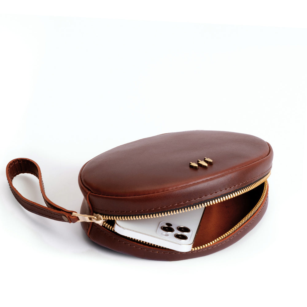 Portland Roswell Pouch - Cognac
