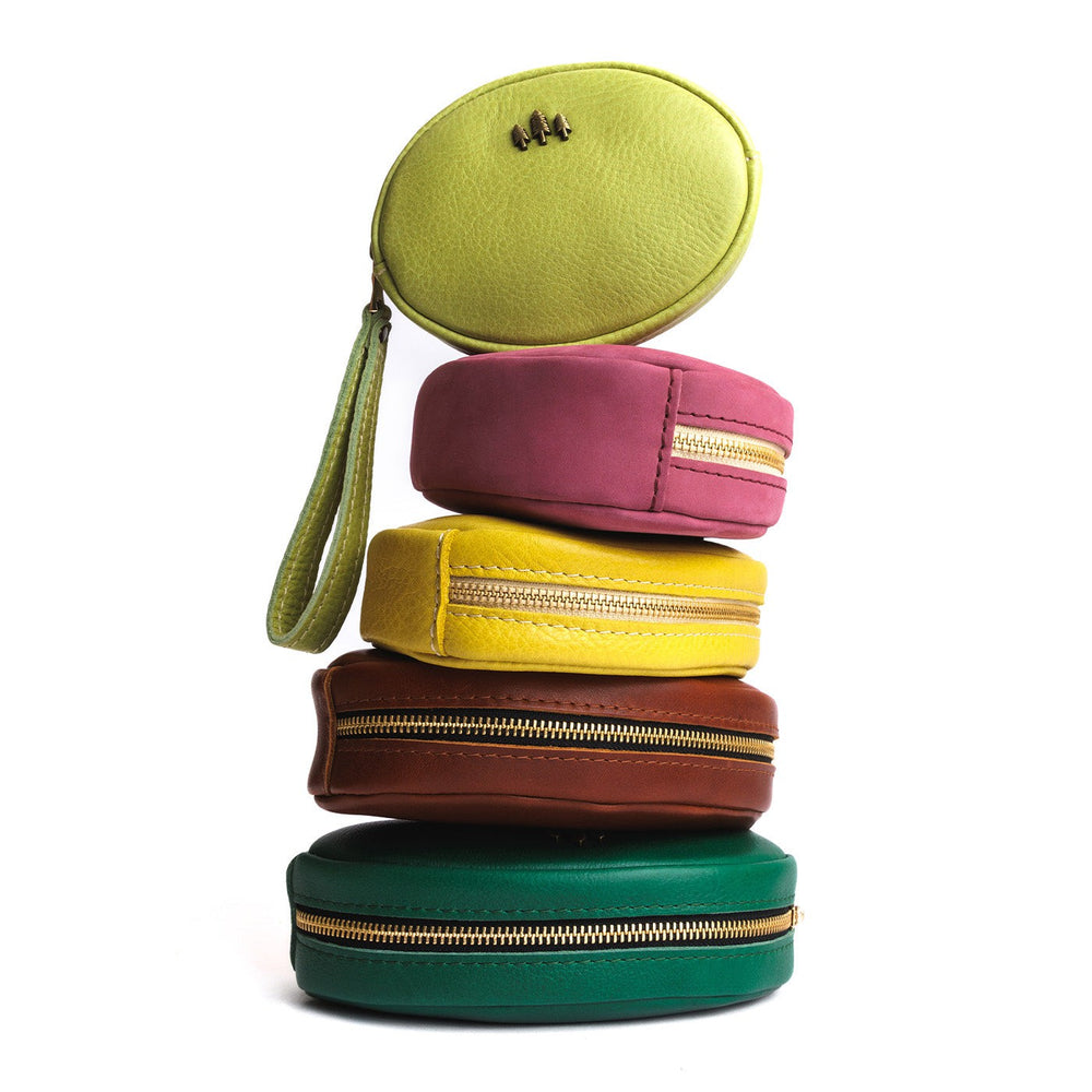 Portland Roswell Pouch - Cognac