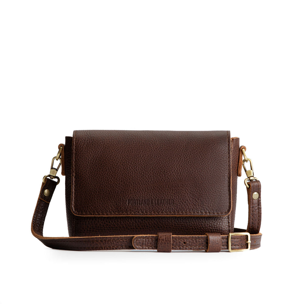 Portland Metro Crossbody - Coldbrew