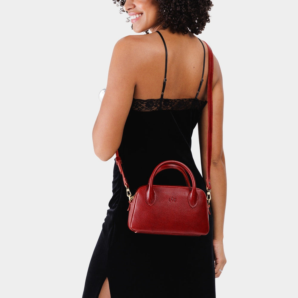 Portland Grace Doctor Bag - Chili Red