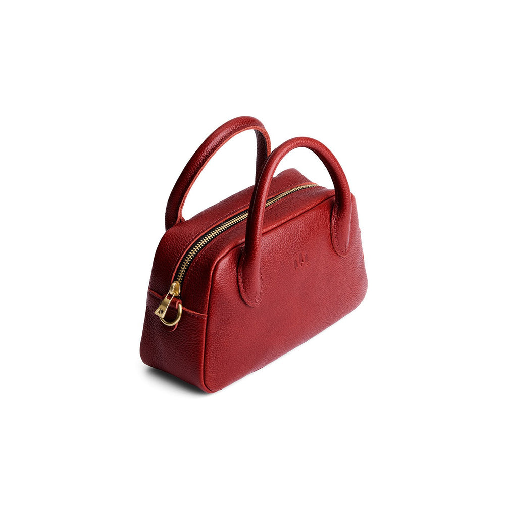 Portland Grace Doctor Bag - Chili Red