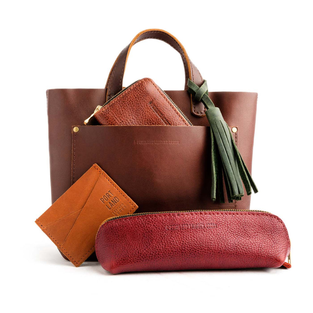 Portland Mini Crossbody Mystery Box - Mini Tote + 4 Items