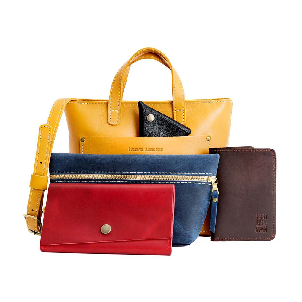 Portland Mini Crossbody Mystery Box - Mini Tote + 4 Items