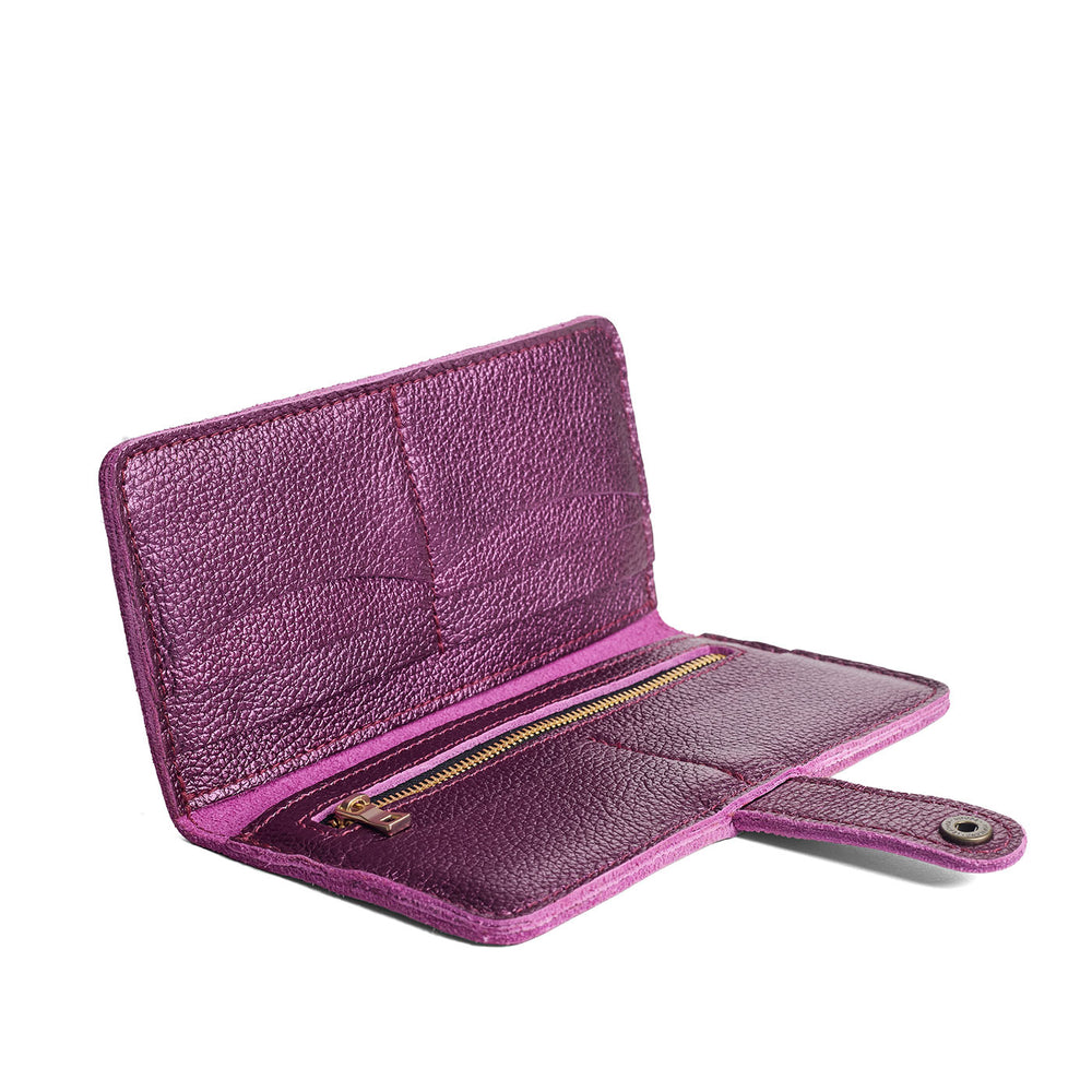 Portland Bifold Wallet - Ultra Violet