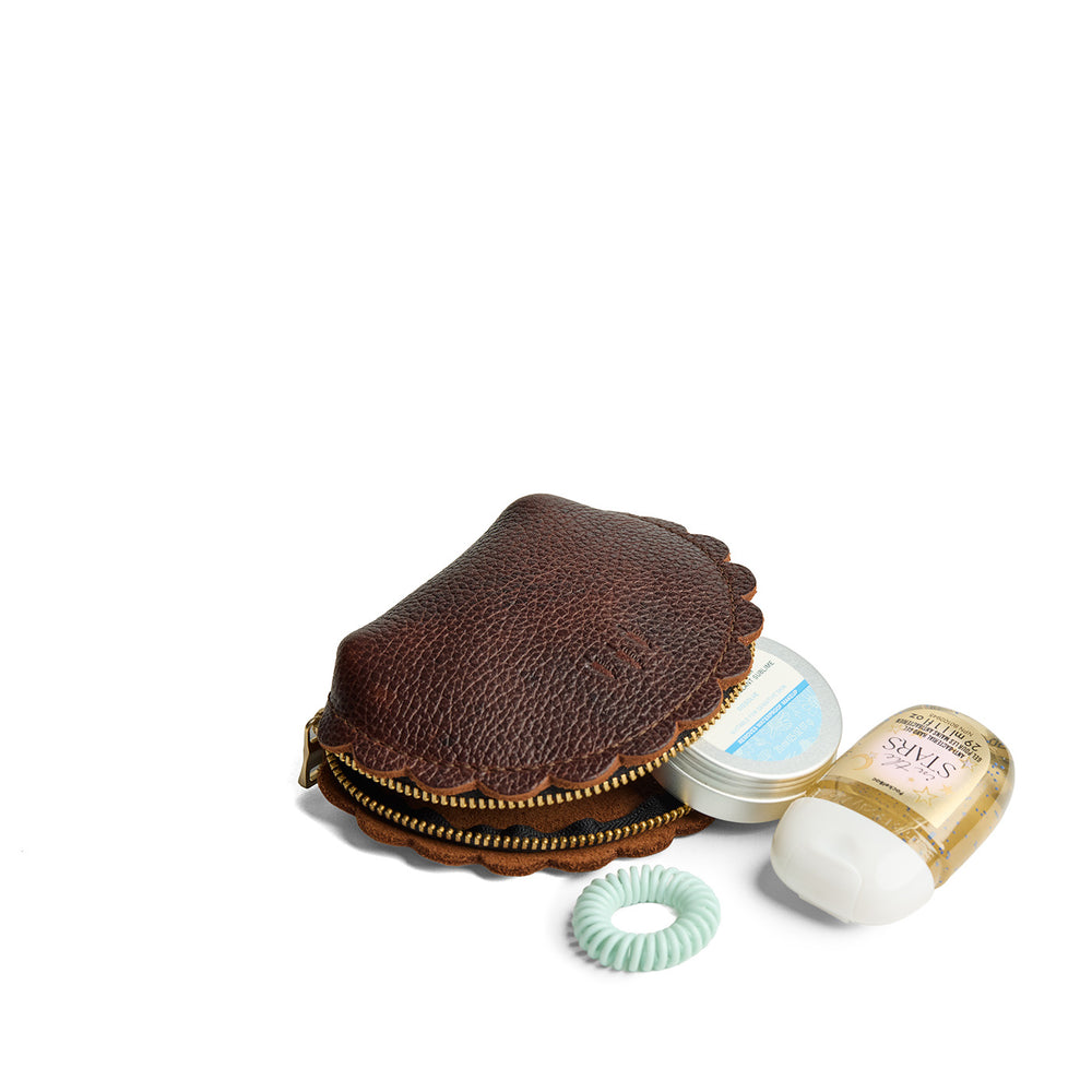 Portland Marigold Pouch - Coldbrew