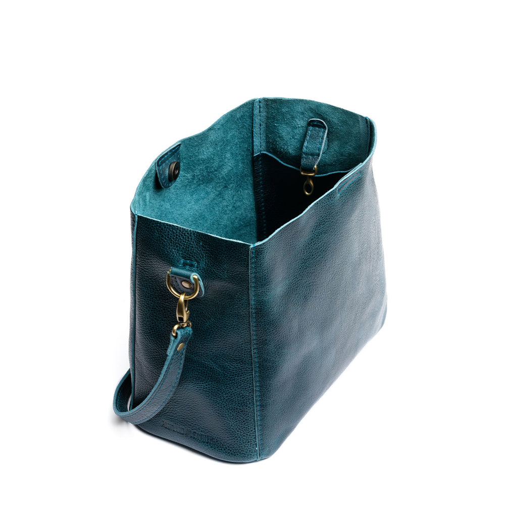 Portland Butterfly Bucket Bag - Lagoon