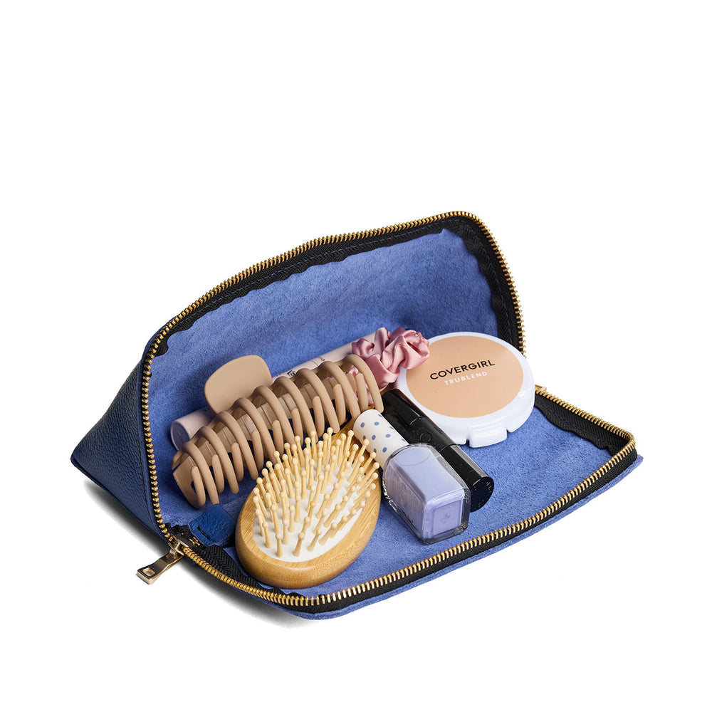 Portland Wide Mouth Pouch - Molino Blue