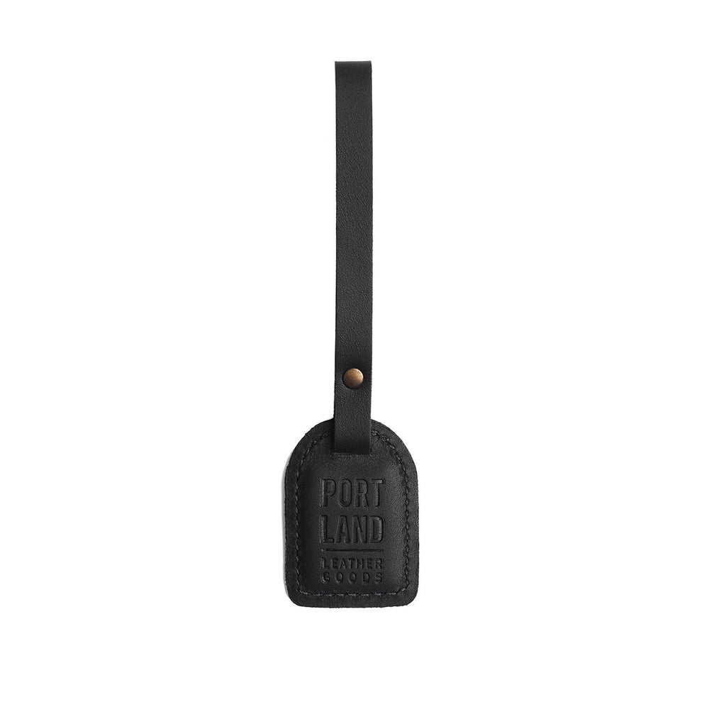 Portland Archie Logo Tassel - Black