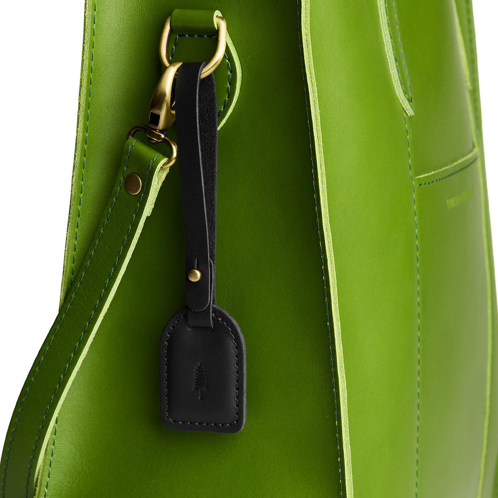 Portland Archie Logo Tassel - Black