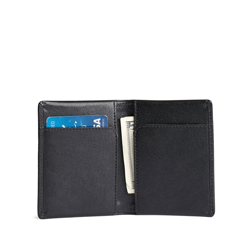 Portland Knox Card Holder - Black Rock