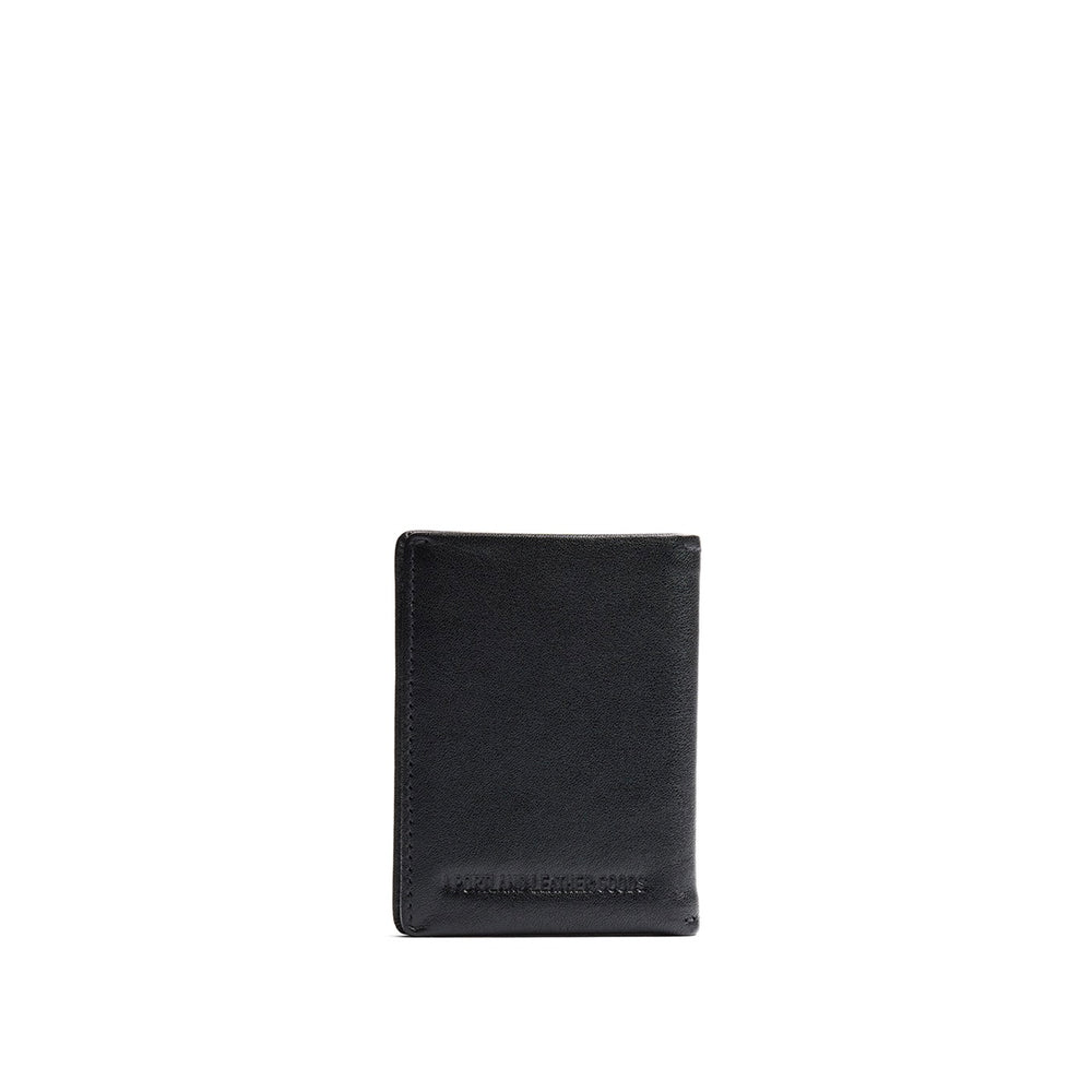 Portland Knox Card Holder - Black Rock