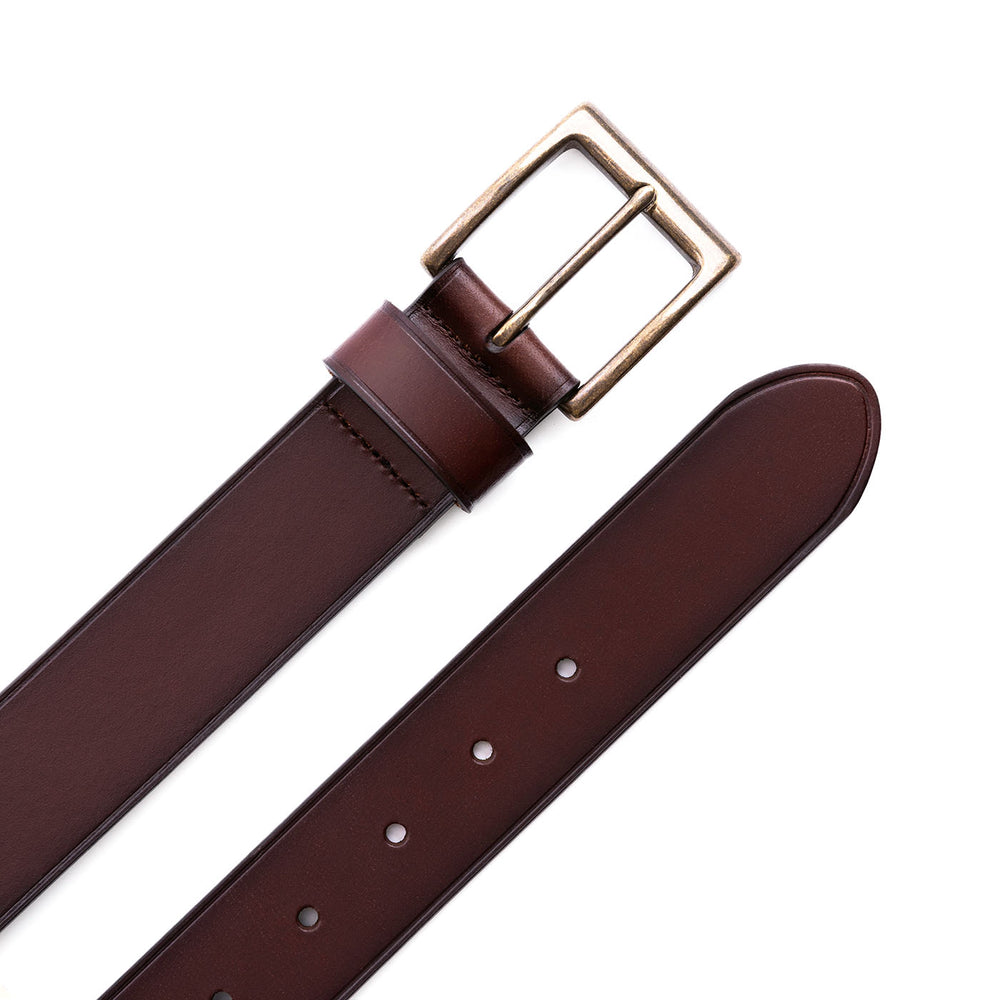 Portland True North Leather Belt - Pecan