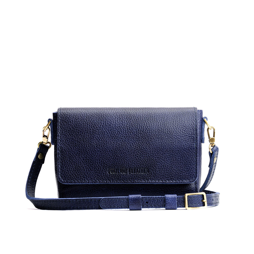 Portland Metro Crossbody - Cobalt