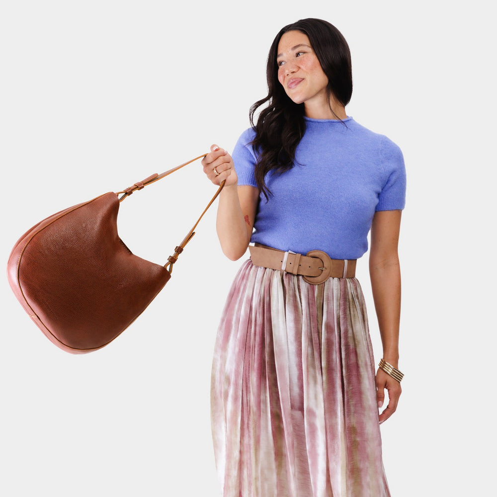 Portland Olivia Shoulder Bag - Nutmeg