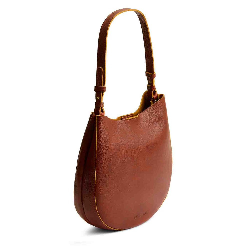 Portland Olivia Shoulder Bag - Nutmeg