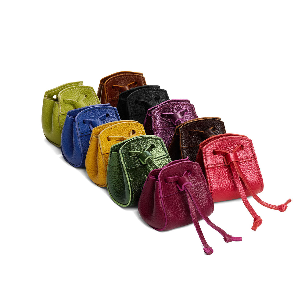 Portland Pixie Pouch - Reba Red