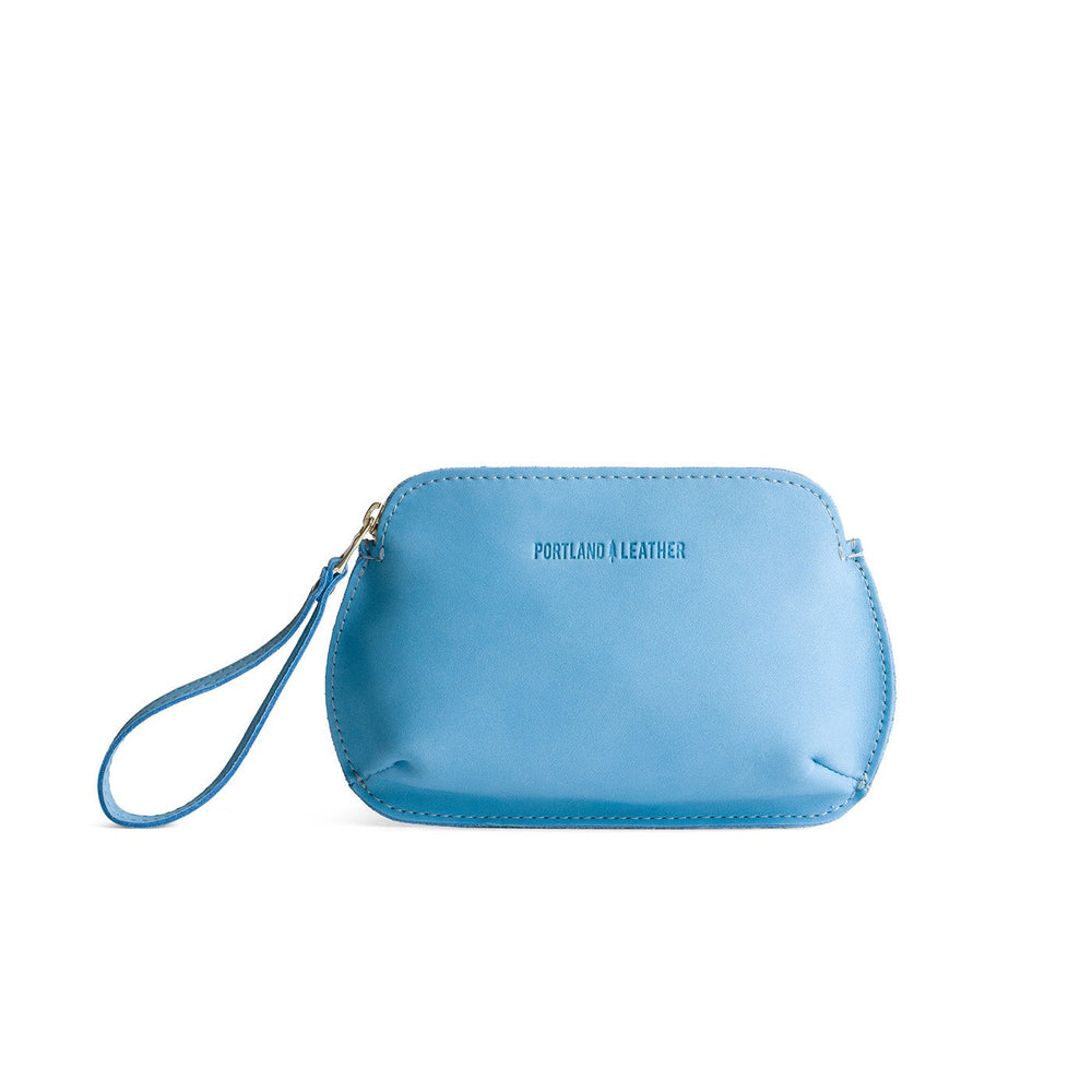Portland Pinch Pouch - Iceberg Blue