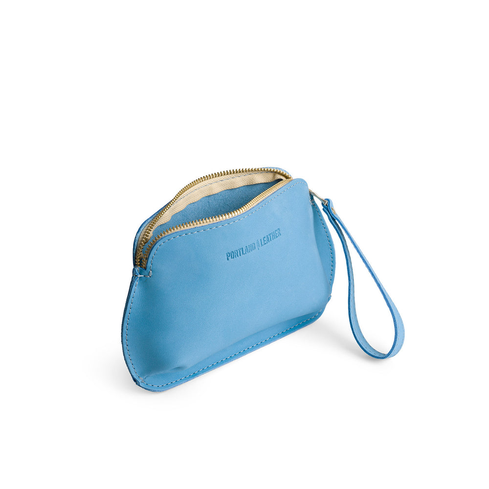 Portland Pinch Pouch - Iceberg Blue