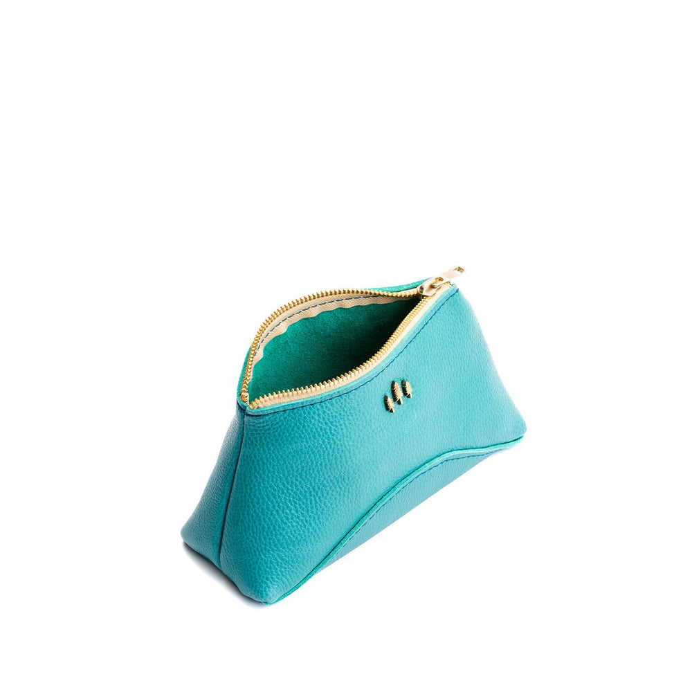Portland Sundaze Makeup Bag - Seafoam