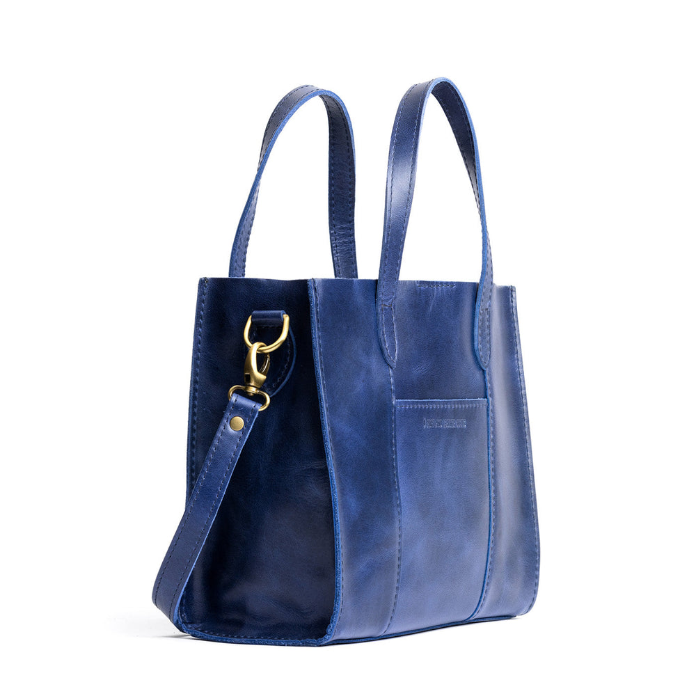 Portland Lola Crossbody Tote - Cowboy Blue