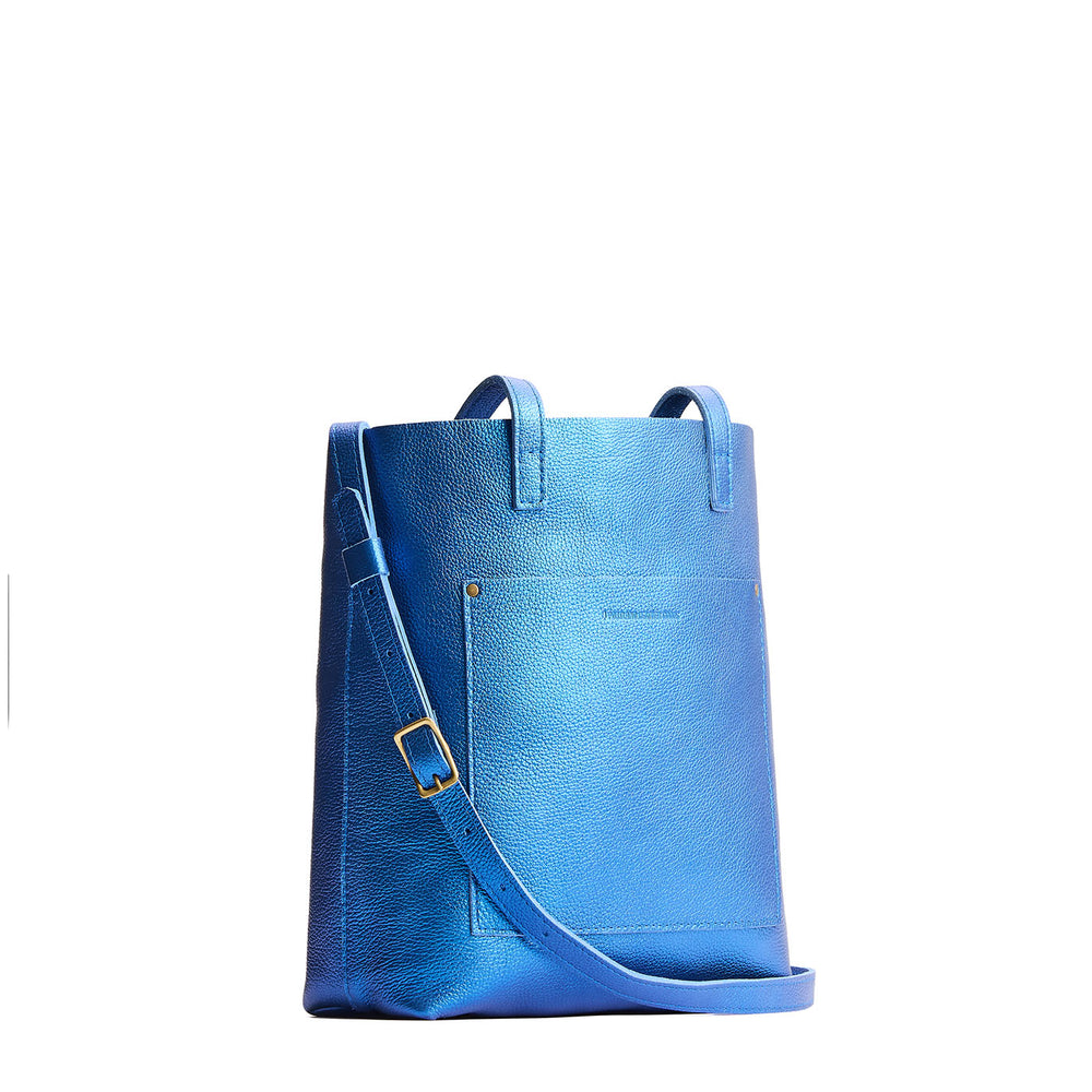 Portland Crossbody Tote - Comet Blue