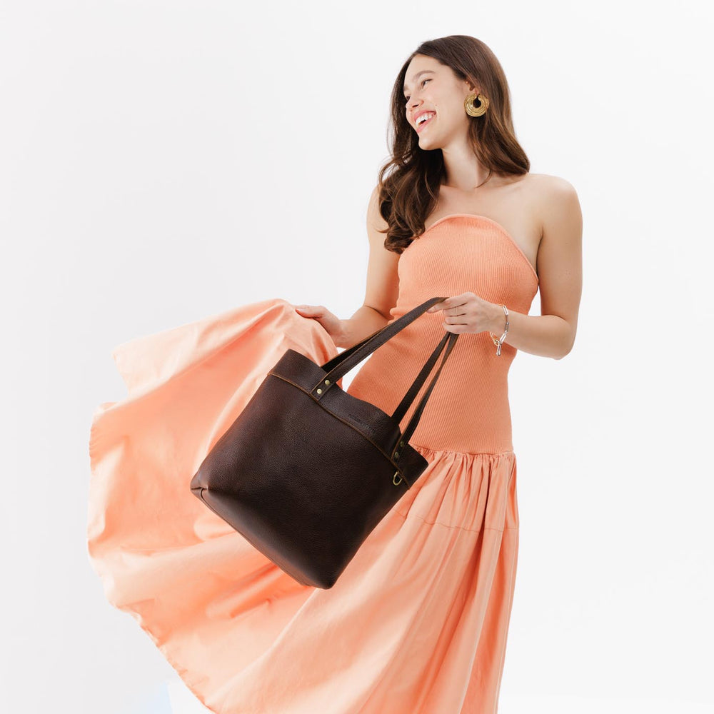 Portland Montana Tote - Coldbrew